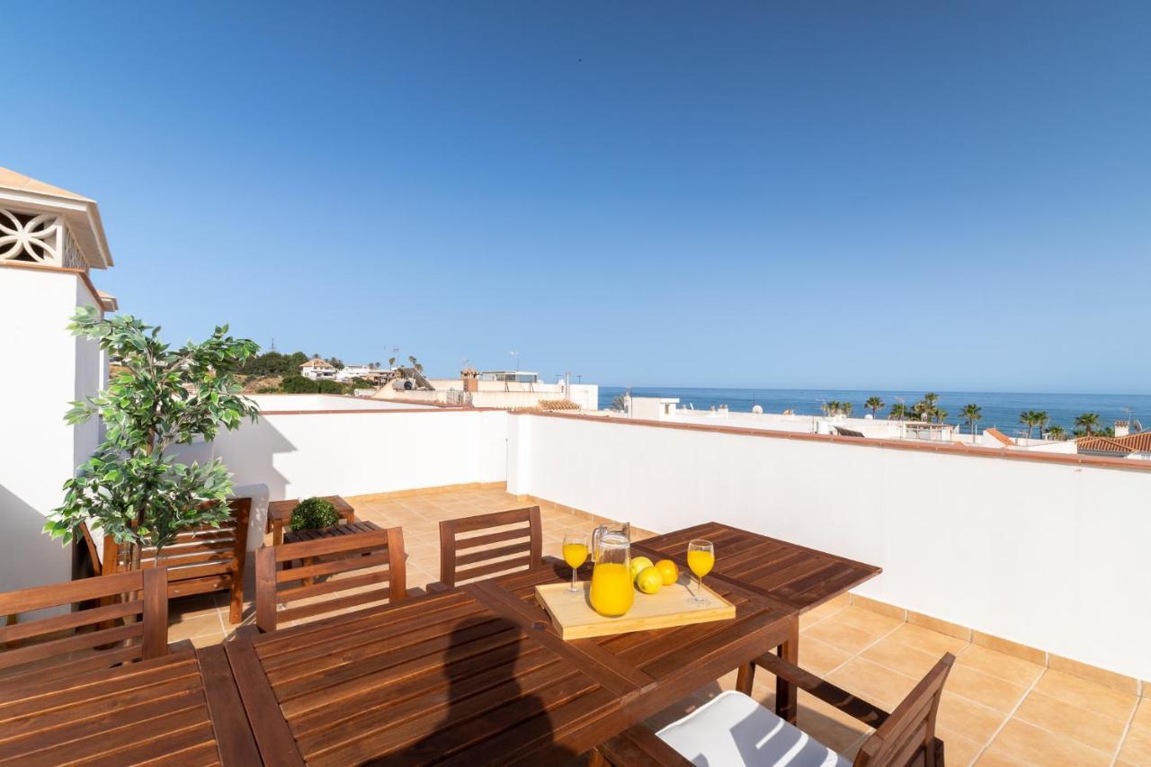 Ferienwohnung Cala Luxo En Cala De Mijas A Metros Del Mar La Cala De Mijas Exterior foto